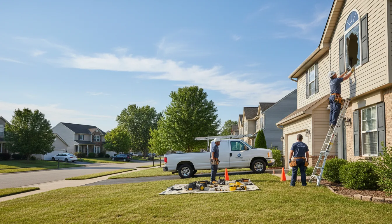 Expert window installer providing residential service in Sterling, MI